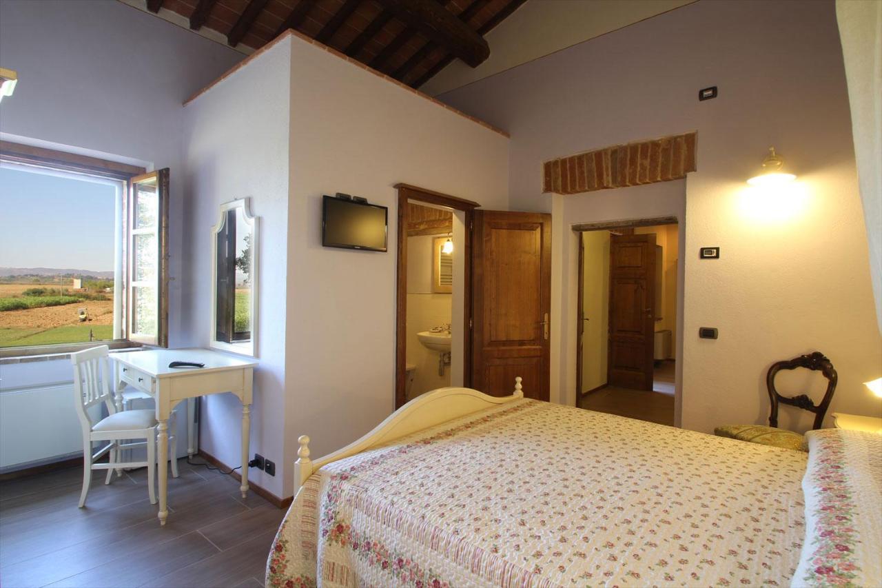 Relais La Leopolda Bed and Breakfast Cortona Eksteriør billede