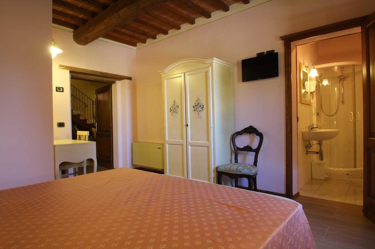 Relais La Leopolda Bed and Breakfast Cortona Eksteriør billede