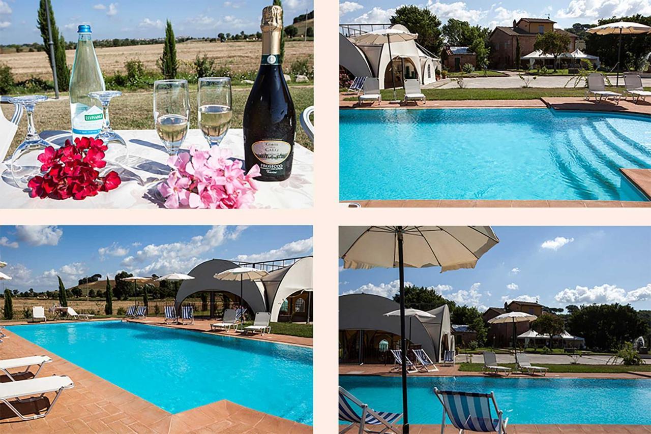 Relais La Leopolda Bed and Breakfast Cortona Eksteriør billede