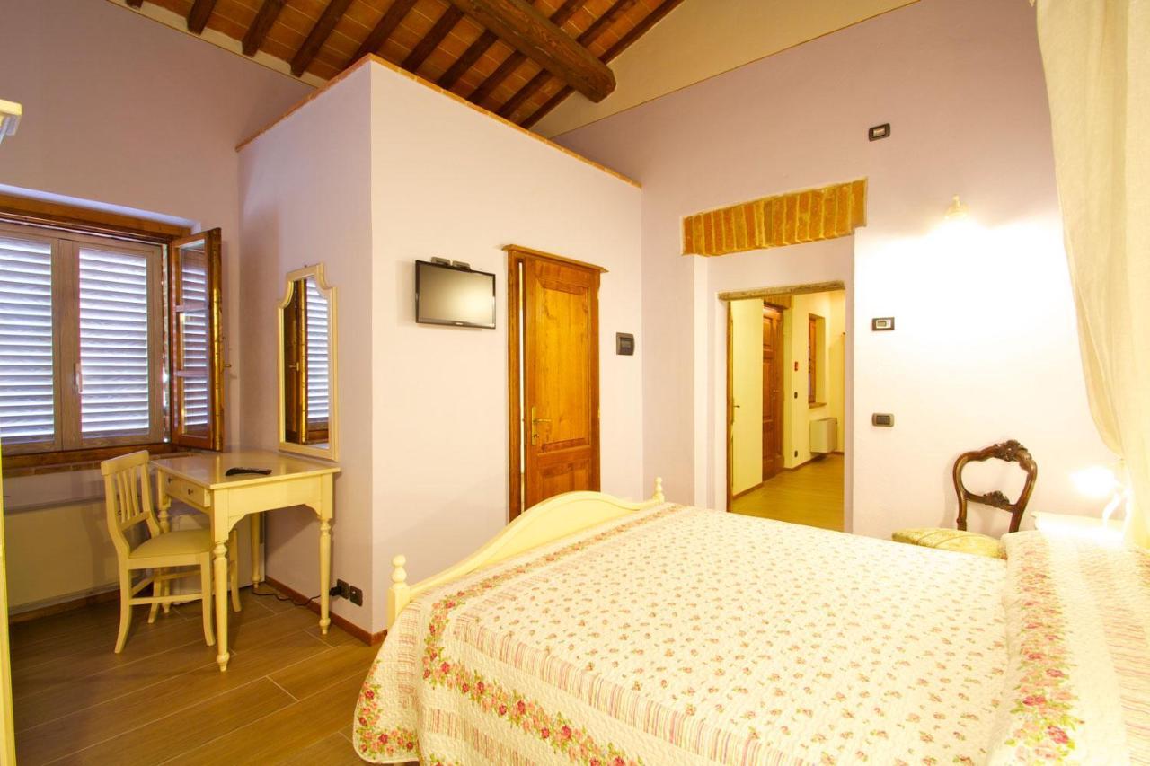 Relais La Leopolda Bed and Breakfast Cortona Eksteriør billede