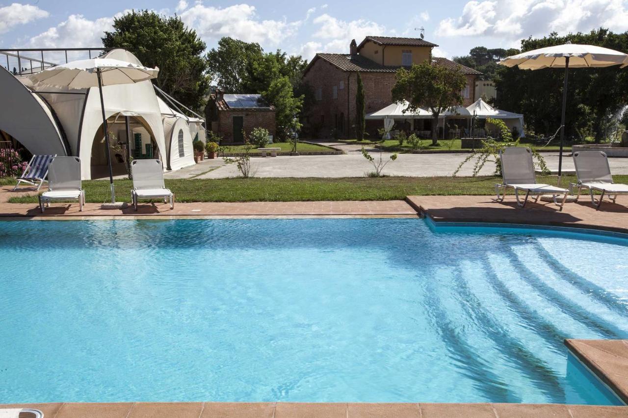 Relais La Leopolda Bed and Breakfast Cortona Eksteriør billede