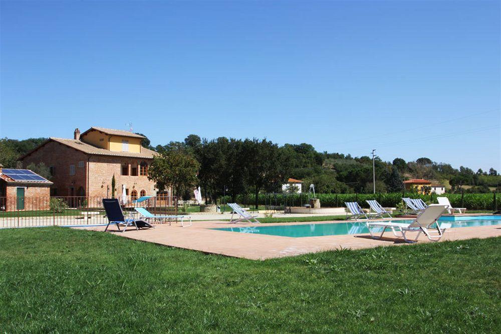 Relais La Leopolda Bed and Breakfast Cortona Eksteriør billede